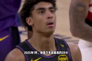 谁说没人防得住？让NBA球星收割机肯豆詹娜都碰壁的狠人！